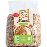 MUESLI FAMILIAL RAISIN ET NOISETTE 1KG