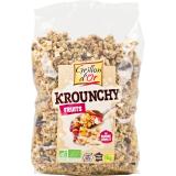 KROUNCHY AUX FRUITS 1KG