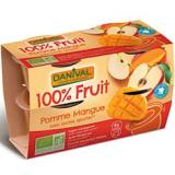 COMPOTE POMME MANGUE X4