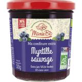 CONFITURE DE MYRTILLE 320G