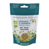 ALFALFA RADIS ET FENOUIL A GERMER
