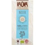 CHOCOLAT NOIR A LA NOIX DE COCO 55