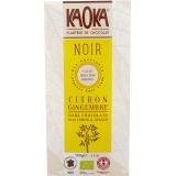 CHOCOLAT NOIR AU CITRON ET GINGEMBRE 55