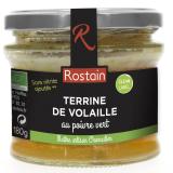 TERRINE VOLAILLE POIVRE V S/NITRITE ROST