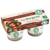 YAOURT BREBIS CHATAIGNE 2X125G