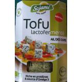 TOFU LACTOFERMENTE AIL DES OURS
