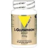 L-GLUTATHION REDUIT 50MG 60GEL