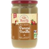 PUREE POMME VANILLE 680G