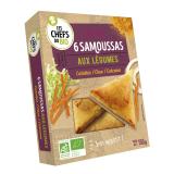 SAMOUSSAS LEGUMES VEGAN