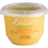 HOUMOUS LENTILLES CORAIL ET CAROTTE