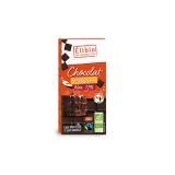 CHOCOLAT NOIR DESSERT 72% CACAO 200G FAI