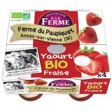 YAOURT FRAISE 4X 125GR