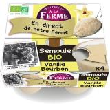 SEMOULE A LA VANILLE 4*100G
