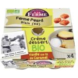 CREME DESSERT VANILLE CARAMEL 4X100G