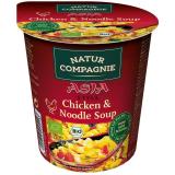 SOUPE ASIATIQUE AU POULET