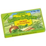 BOUILLON DE LEGUMES SANS LEVURE