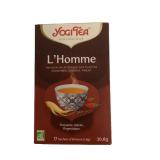 L'HOMME YOGI TEA