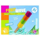 GLACE A L'EAU 4 PARFUMS X8