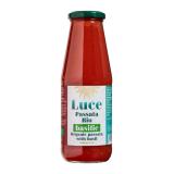 PASSATA  AU BASILIC