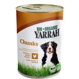 TERRINE CHIEN MORCEAUX POULET 405GRS