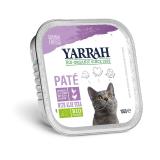 BARQUETTE CHAT POULET DINDE ALOE  100G